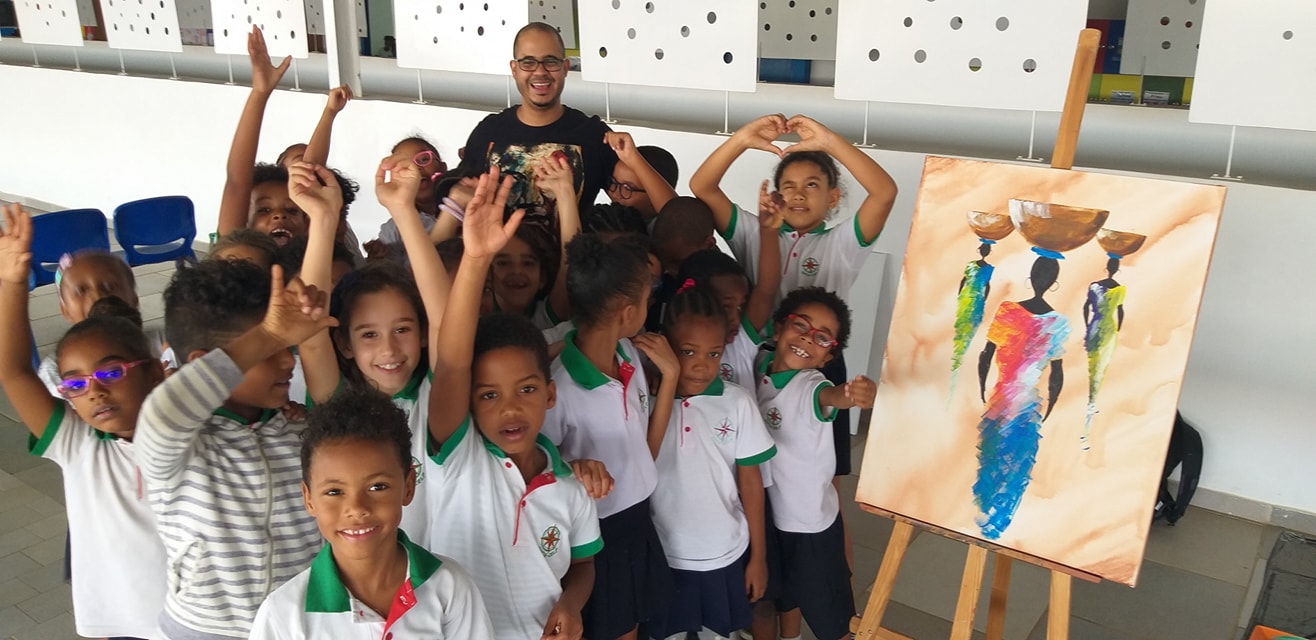 Artistas em Cabo Verde e alunos da EPCV unidos pela solidariedade